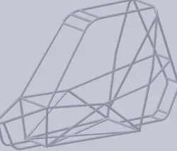 frame of car