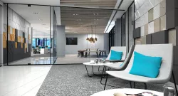Full Office Interior 26 3D model