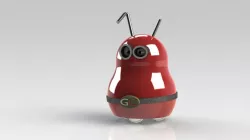 G2D2 GrabCAD Mascot