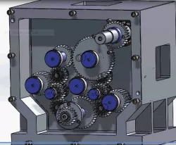 GEAR box animation