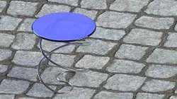 Glass Top table