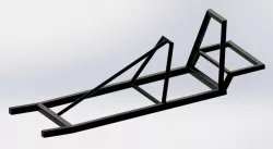Go kart frame
