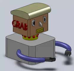 GRABBY THE MASCOT