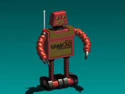 Grabby the Robot v1.0
