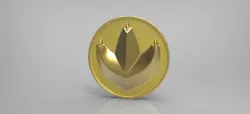 Green ranger coin