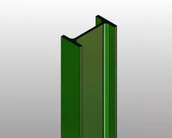 H beam 100x50