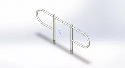 Handrail Module for Modular Bed