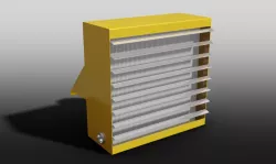HAZLOC SRH Steam Heater