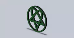 Heartagram (Band Logo)