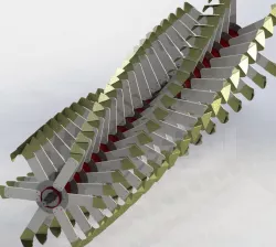 Helical Assembly Pattern