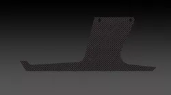 Henseleit TDR - Landing Skid
