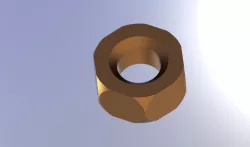 Hexagonal-Nut