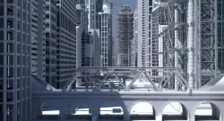 High Definition City 3D model
