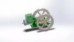 Hit n Miss Engine