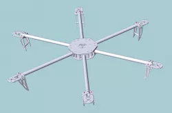 Hobbyking Turnigy Talon Hexacopter frame