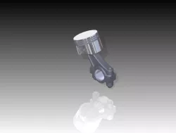 Honda Two Stroke Pump engine