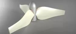 Horizontal Axis Wind Turbine Rotor