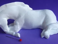 Horse model by fantasygraph