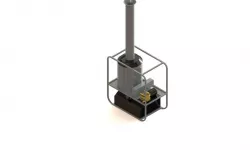 Hot water pressure washer
