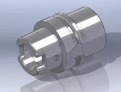 HSK-63A Tool Holder - Blank