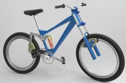 Hubless Mountain Bike Concept