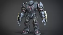 Hulk Venom Buster 3D model