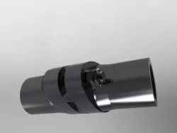 hydraulic pipe joint