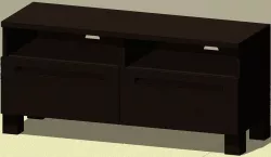 IKEA BESTÅ ÅDAL TV Stand