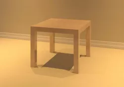 IKEA Lack Side Table