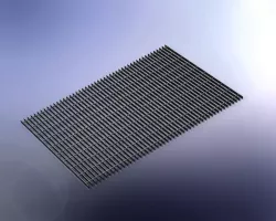 Industrial Grating - Full Model
