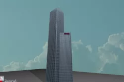 Izuga Tower 3ds max