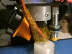 J-Head MK V Adaptor for PrintrBot Simple Metal
