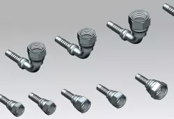 JIC PIPE FITTINGS