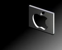 Jobs apple logo