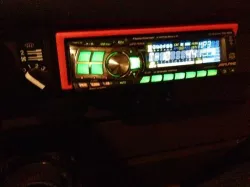 JVC Car Stereo Faceplace Replacement