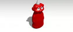 Ketchup Bottle