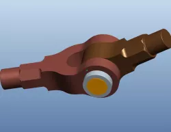 Knuckle Joint Pro/e