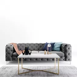 Kogut Chesterfield Sofa 3D model