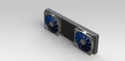 koolance 30 fpi 3x 140mm fan copper radiator 3D Models | Page 1 | STLFinder