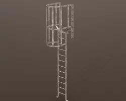 Ladder Assembly - Full Model