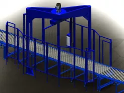 Lantech Pallet Wrapper
