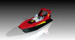 LEGO Dark Shark #6679