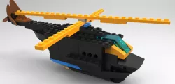 LEGO helicopter