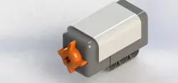Lego NXT - Touch sesnor