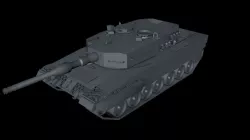 lepard 2a4 Low-poly  3D model