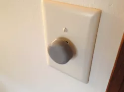 Light Switch Dimmer Knob (for broken switch spline)