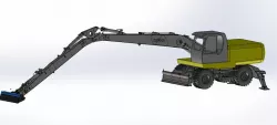 LONG Reach FOR WHEEL EXCAVATOR NEW HOLLAND MH66 (14 metres)