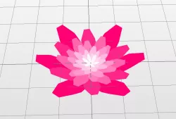 Low Poly Flower