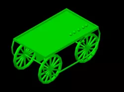 Luggage cart