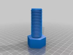 M20 x 50mm bolt
